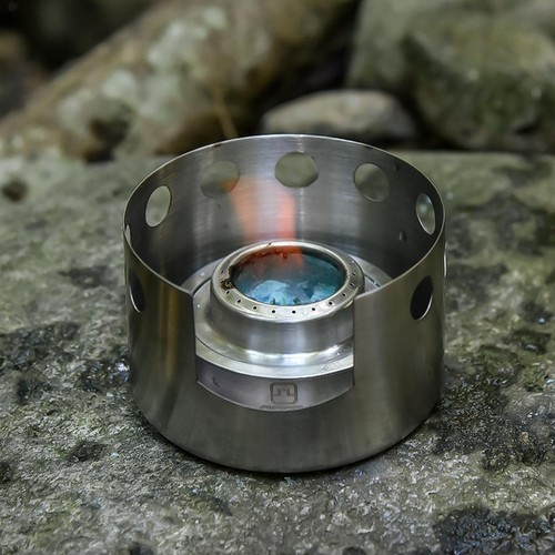 Outdoor alcohol burner - outdoor,