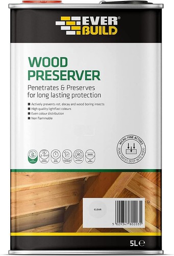 Everbuild wood preserver - everbuild,