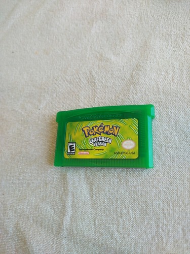 Pokémon leaf green nintendo - green,