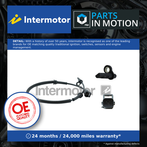 Abs sensor rear 61281 - abs,
