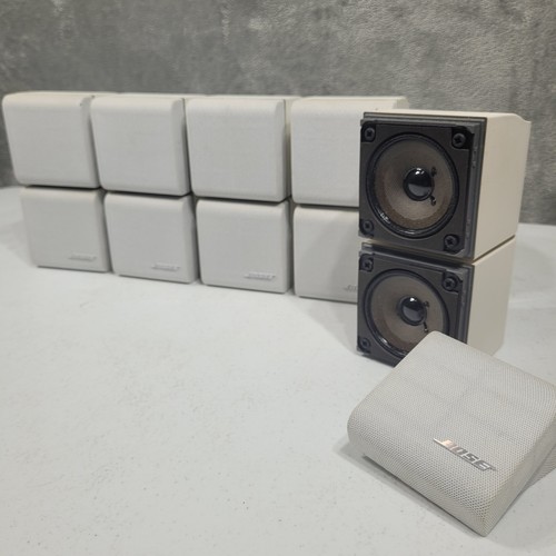 Bose double cube speakers - bose,