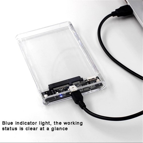 Hard drive caddy case - hard,