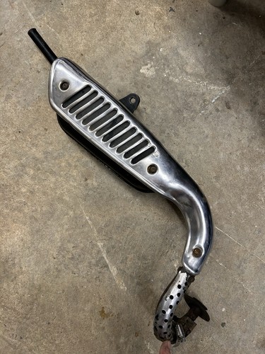 Honda z50 mini - honda, exhaust