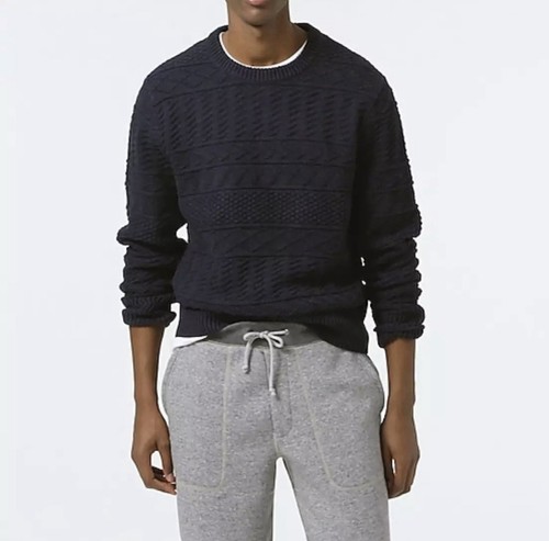 Crew cotton sweater - crew, men’s
