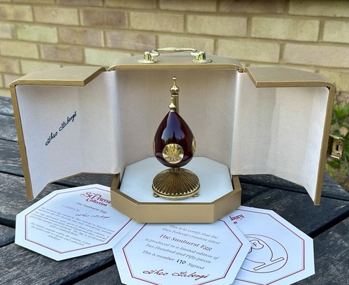 Theo faberge sunburst egg - theo,