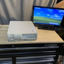 Compaq Deskpro EN Desktop PC Pentium III 797MHz 16GB HDD Windows XP PD1060
