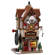 Lemax Caddington Village - The Coffee Bean Grinder
