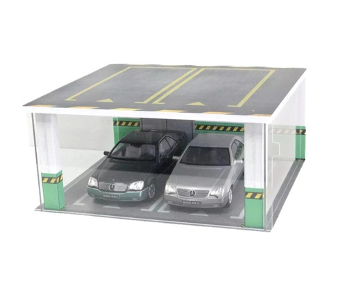 Acrylic model car - acrylic, case