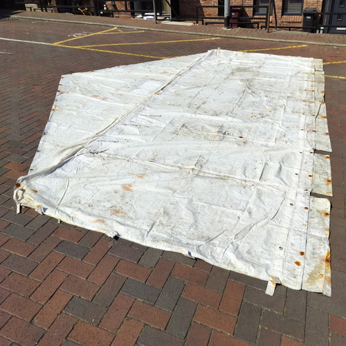 Gala tent white - tent, pvc