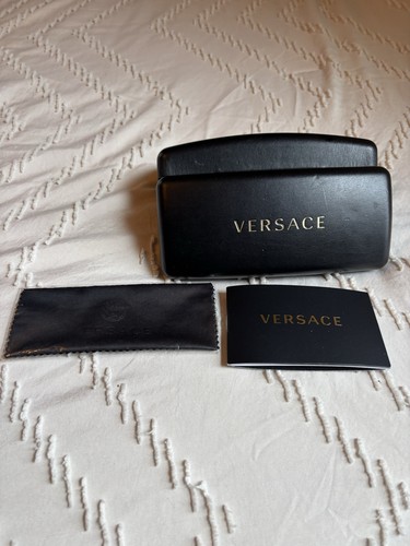 Versace glasses case just - versace,