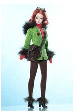 Barbie Skiing Vacation Silkstone FMC G5271 nrfb Mattel 2004