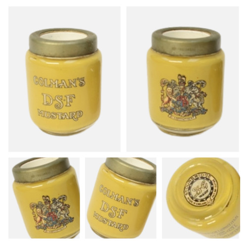 Colman f mustard - colman’s, d.s.f.