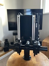 Sinar F/F2 4x5 monorail camera working please read