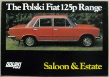 POLSKI FIAT 125P Saloon &