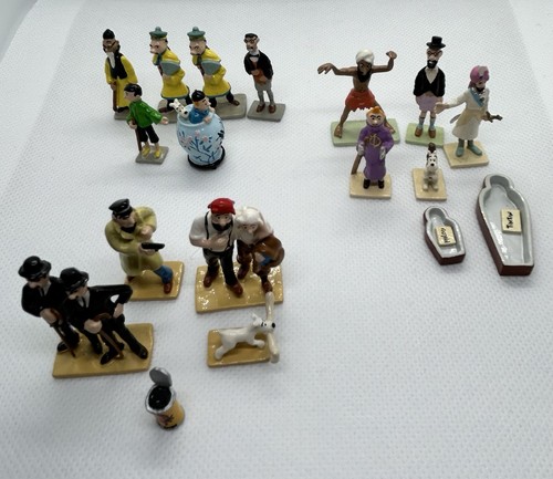 Tintin mini pixi sets - 3,