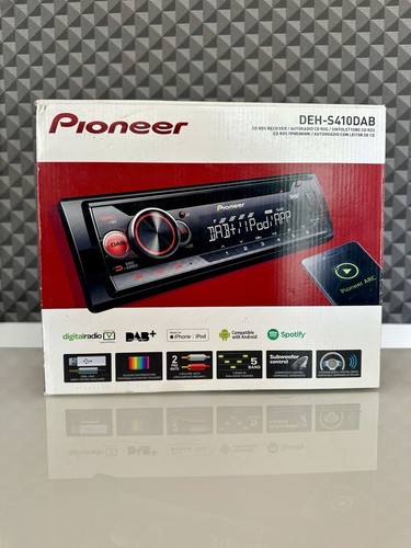 Pioneer deh s410dab - pioneer, cd