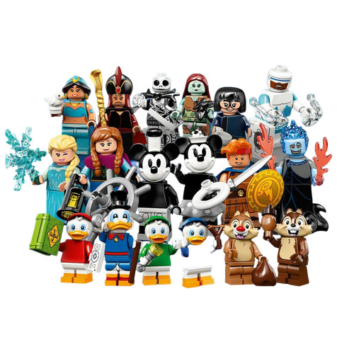 Lego minifigures disney - lego, series