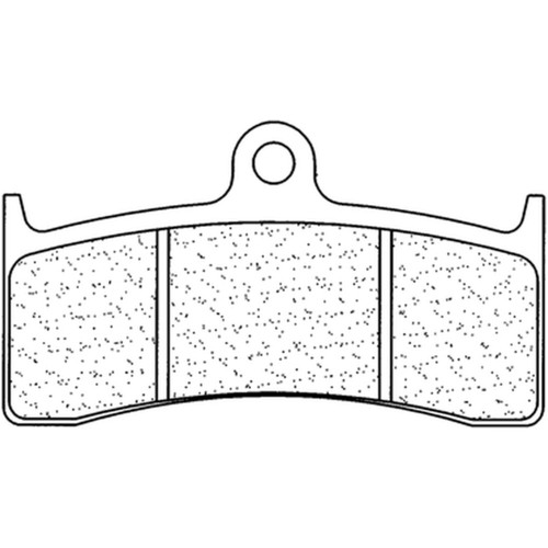 Street sintered metal brake - street,
