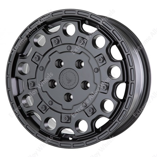 Black draven alloy - draven, wheels