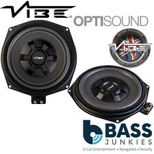 Vibe BMW8-V4 BMW 3 Series (F30/31/34/35) 8" Underseat Car Sub Subwoofers PAIR
