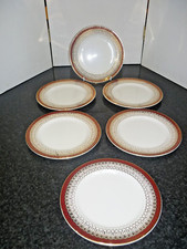 Vintage Royal Grafton Red