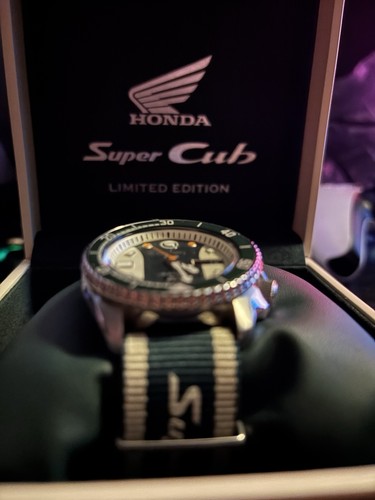 Seiko sports honda super cub - 5,