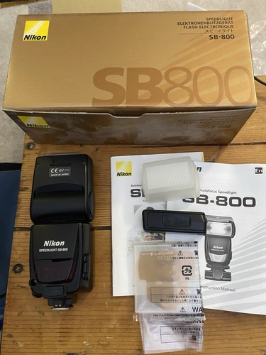 Nikon speedlight 800 flash - speedlight,