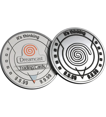 Sega dreamcast coin brand - coin,