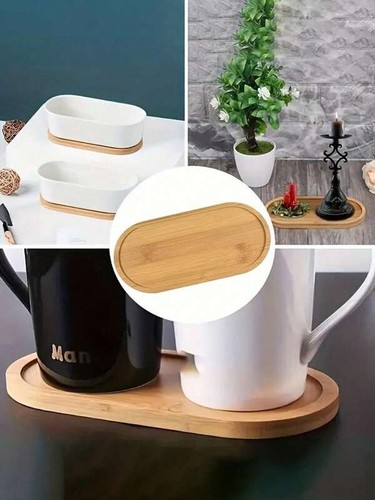 Bamboo wooden serving small - bamboo,