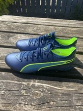 Puma King Ultimate MxsSG Mens Blue Football Boots
