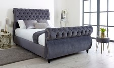 CHESTERFIELD SLEIGH BED FRAME