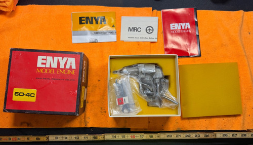 Vintage enya four - vintage, 60-4c