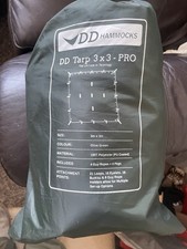 DD Tarp 3x3 Waterproof