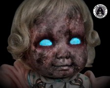 Creepy Demon Horror Doll OOAK