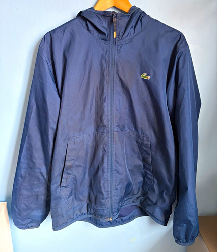 Lacoste men blue - lacoste, hooded