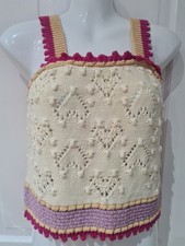 Zara... Crochet camisole style