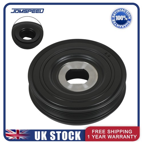 Engine crank shaft - shaft, pulley