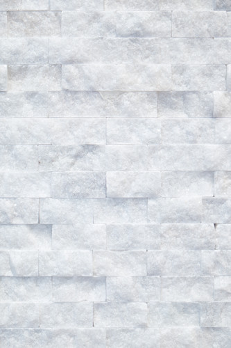 Calacatta white mosaic - calacatta, (split