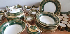 AYNSLEY IMPERIAL (LAUREL GREEN) 193 TABLEWARE, SOLD INDIVIDUALLY, TAKE YOUR PICK