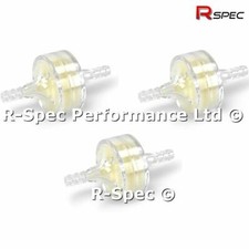 3 x In Line Air Filter -