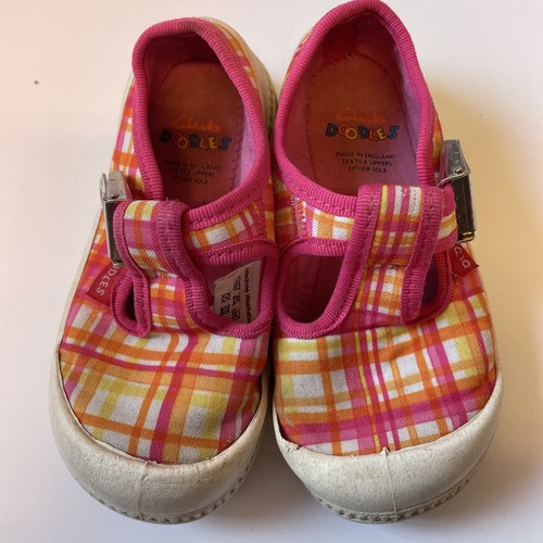 Clarks doodles pink - doodles, 6.5
