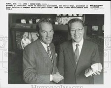 1992 Press Photo Sony's