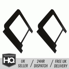 VW Transporter T5/T6 Adapter Plates for VAG Seats – Non Swivel Base - Pair
