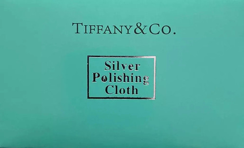 Tiffany polishing cloth - tiffany,