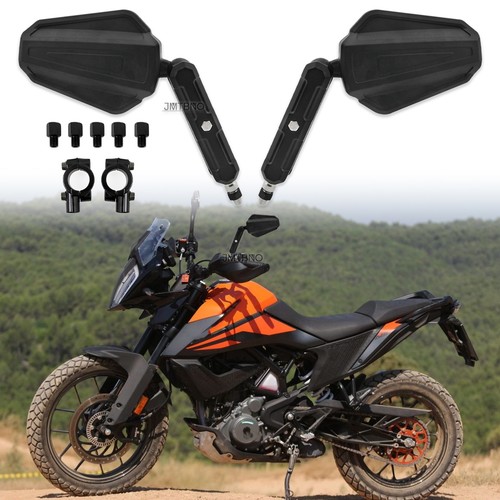Rearview mirrors 8 mount - +, 7/8"