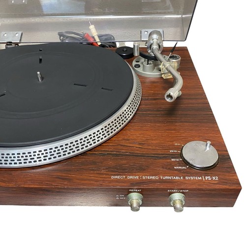 Sony turntable record - ps-x2,