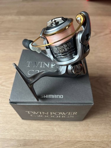 Shimano twin power c2000hgs - twin,