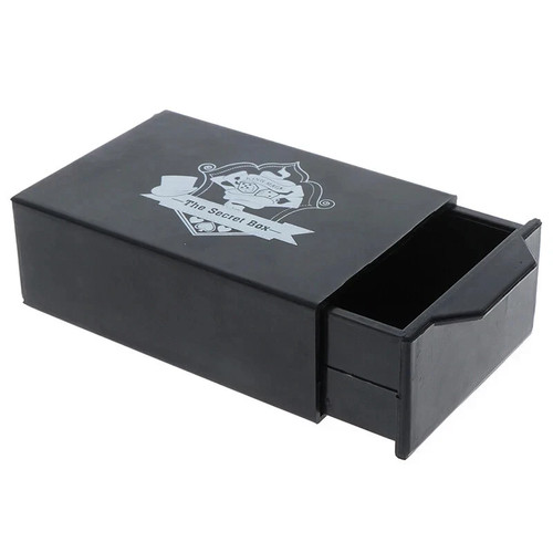 Cool magic black box vanished - box,