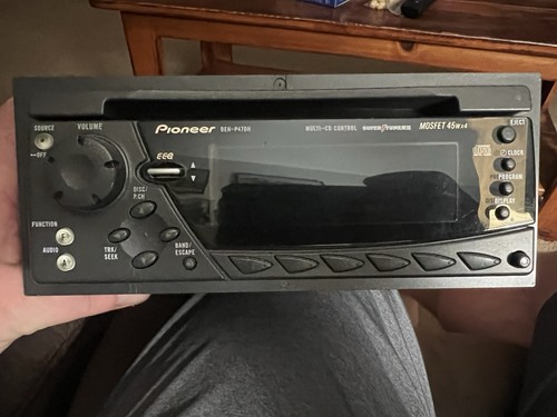 Pioneer deh p47dh - deh-p47dh, in-dash