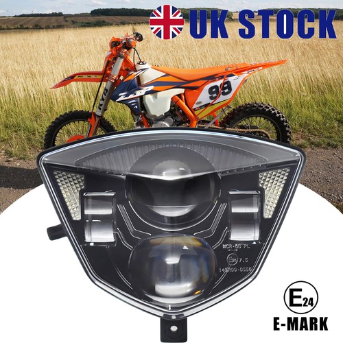 Led headlight drl for - led, exc